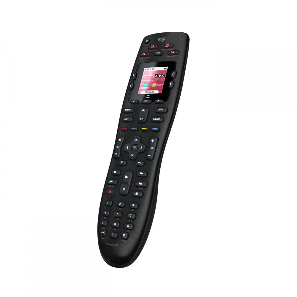 Offerte prezzi Logitech logitech harmony 665 advanced remote control - telecomando universale - infrarosso 915-0003 Logitech logitech harmony 665 advanced remote control - telecomando universale - infrarosso 915-0003