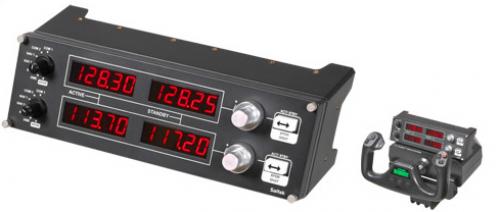 Offerte prezzi Logitech logitech flight radio panel - pannello per simulatore di volo - cablato - per pc 945-000011 Logitech logitech flight radio panel - pannello per simulatore di volo - cablato - per pc 945-000011