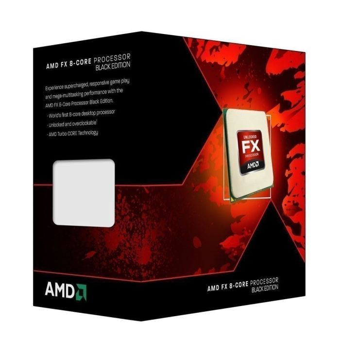 Offerte prezzi Amd amd black edition - amd fx 8350 - 4 ghz - 8 processori - 8 thread - 8 mb cache - socket am3+ - b Amd amd black edition - amd fx 8350 - 4 ghz - 8 processori - 8 thread - 8 mb cache - socket am3+ - b