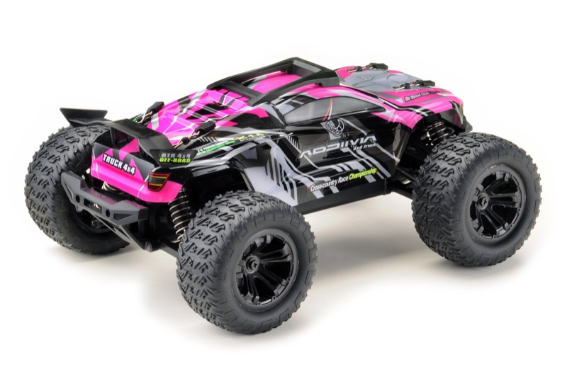 4079002 Absima Absima Mini AT Pink Grau Brushed 1 16 RC Modellauto Elektro Trugg