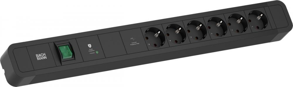 4085650 Bachmann Bachmann Steckdosenleiste PRIMO 2 6xCEE7/3 350.021 (350.021)