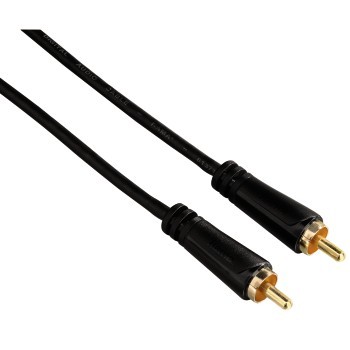 Hama 00122266 cavo audio 1,5 m RCA Nero cod. 00122266
