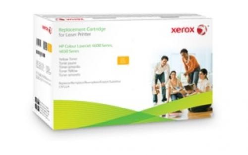 Xerox Cartuccia toner giallo. Equivalente a HP C9722A. Compatibile con HP Colour LaserJet 4600/4650 cod. 003R99620