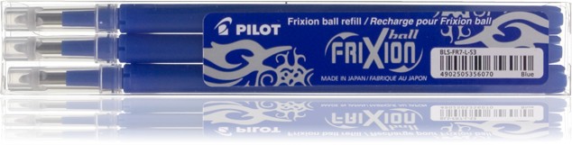 Pilot FriXion Ball 3 pz cod. 006657