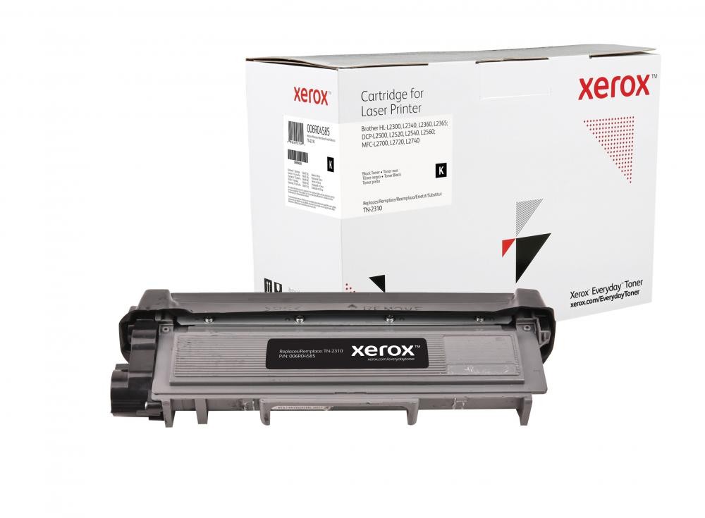 Everyday Toner ™ di Xerox Mono compatibile con Brother TN-2310, Capacità standard cod. 006R04585