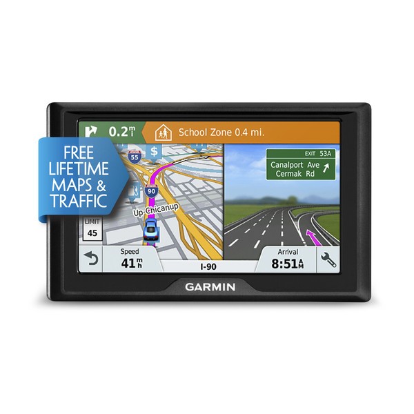 Garmin Drive 51 LMT-S navigatore 12,7 cm (5") Touch screen TFT Fisso Nero 170,8 g cod. 010-01678-12