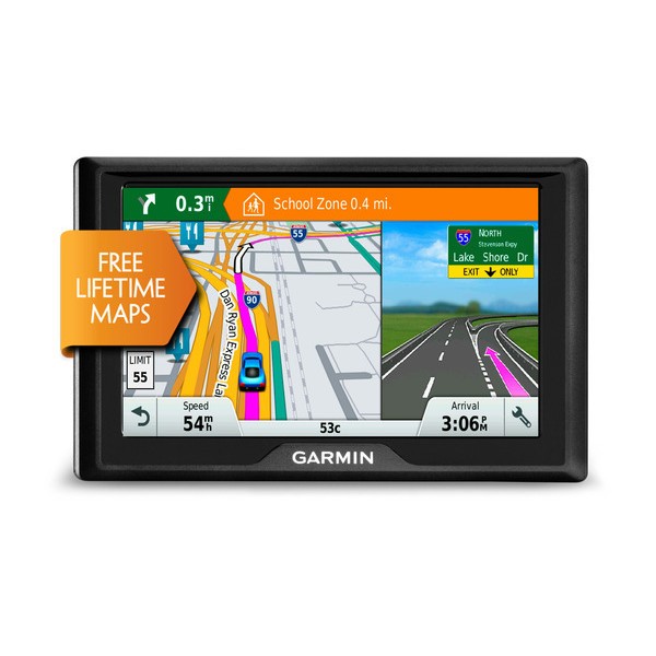 Garmin Drive 40LM navigatore 10,9 cm (4.3") Touch screen TFT Palmare/Fisso Nero 144,6 g cod. 010-01956-2C