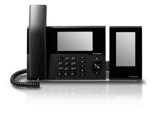 Innovaphone IP2X2-X switch telefonico Nero cod. 01-002X2-001