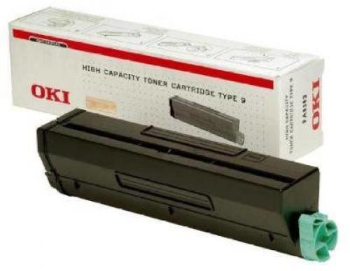 OKI High Capacity Black Toner Cartridge - 01101202