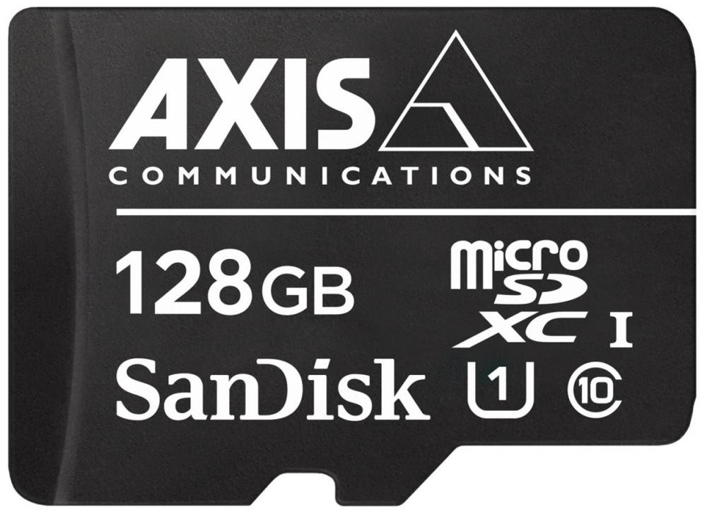 Axis 01491-001 memoria flash 128 GB MicroSDXC Classe 10 cod. 01491-001