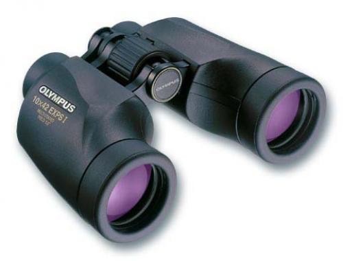 Olympus 10x42 EXPS I binocolo BaK-4 Nero cod. 018795