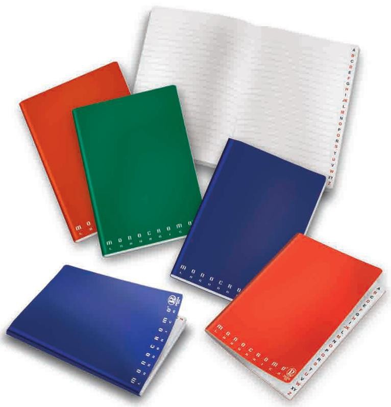 Pigna 0206864 quaderno per scrivere Blu, Verde, Rosso cod. 0206864
