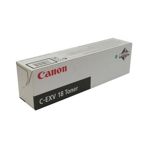 Canon Toner C-EVX 18 for iR1018/iR1022 Black cartuccia toner 1 pz Originale Nero cod. 0386B002