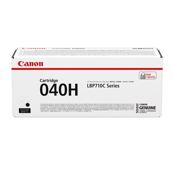 Canon 040H cartuccia toner 1 pz Originale Nero cod. 0461C001