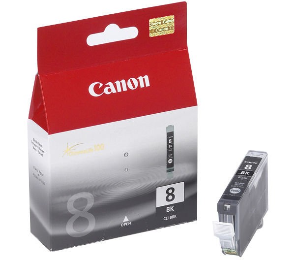 Canon Cartuccia d'inchiostro nero CLI-8BK cod. 0620B001