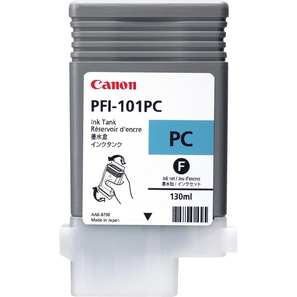 Canon PFI-101PC cartuccia d'inchiostro Originale Ciano per foto cod. 0887B001