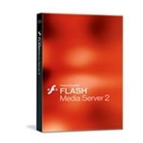 Flash Media Server 2 (EN) Qty8 MLP, TLP Commercial 1-1499