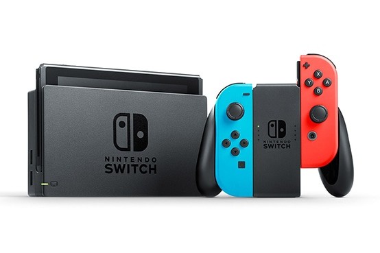 Nintendo Switch Rosso neon/Blu neon, schermo 6,2 pollici cod. 10002207