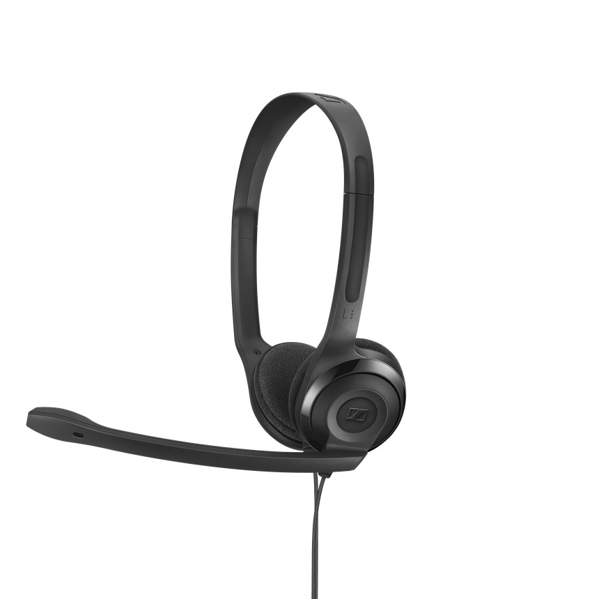Sennheiser PC 5 CHAT Auricolare Cablato A Padiglione Ufficio Nero cod. 1000445