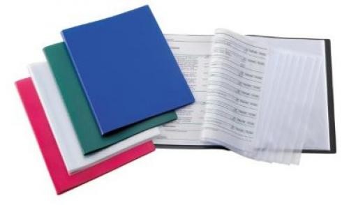 Favorit 100460277 cartella Polipropilene (PP) Rosa A4 cod. 100460277