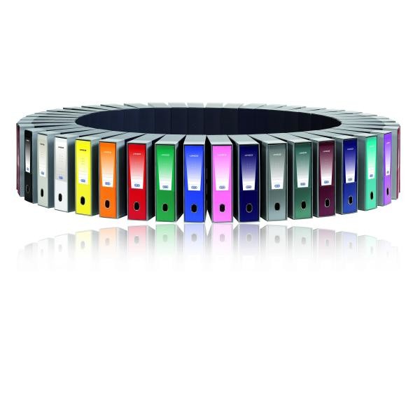 Favorit Unico raccoglitore ad anelli A4 Rosso cod. 100460512