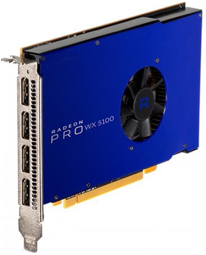 AMD RADEON PRO WX 5100 8 GB GDDR5 cod. 100-505940