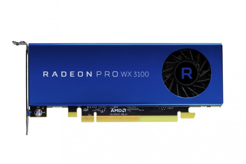 AMD Radeon Pro WX 3100 4 GB GDDR5 cod. 100-505999