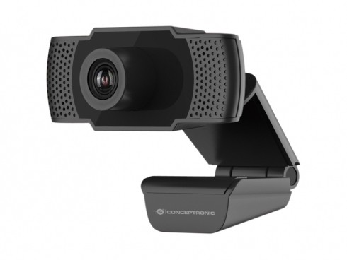 Conceptronic AMDIS webcam 2 MP 1920 x 1080 Pixel USB 2.0 Nero cod. 100752507