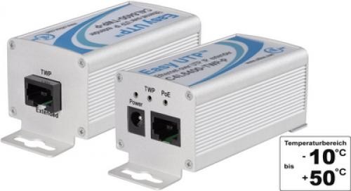 Renkforce Renkforce NetzwerkverlÃ¤ngerung 2-Draht Reichweite (max.): 500 m 100 MBit/s (1008431) - 1008431