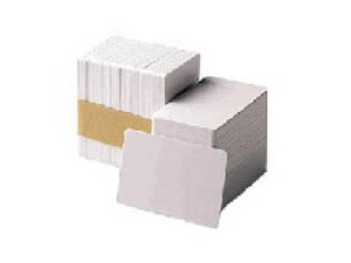 Zebra Premier PVC Card, 30 mil Low Coercivity Mag. Stripe (5 packs x 100) cod. 104523-113