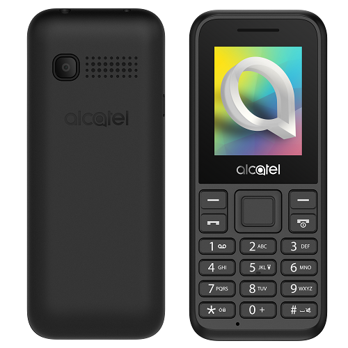 Alcatel ALCATEL CELLULARE 1068D DUAL SIM 1,8 32GB BLACK - 1068D-3AALIT12