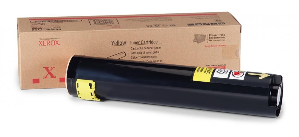 Xerox Yellow Toner Cartridge for Phase 7750/EX7750 - 106R00655