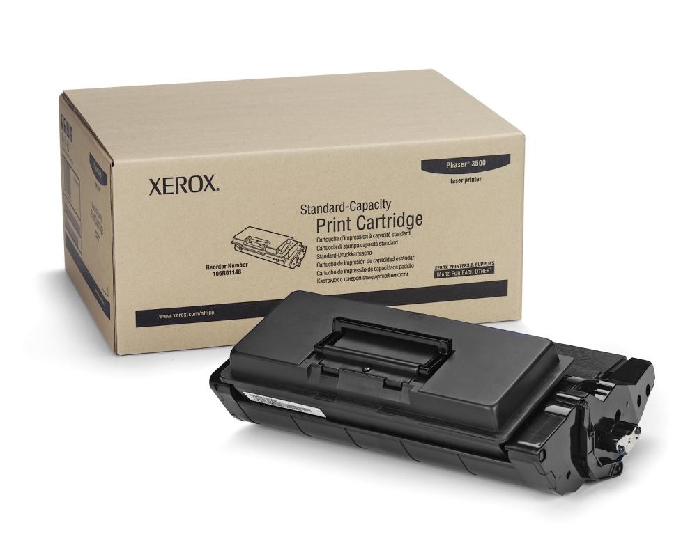 Xerox Standard Toner Cartridge for Phaser 3500 - 106R01148