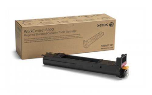 Xerox Standard Capacity Magenta Toner Cartridge (8000 pages) - 106R01321