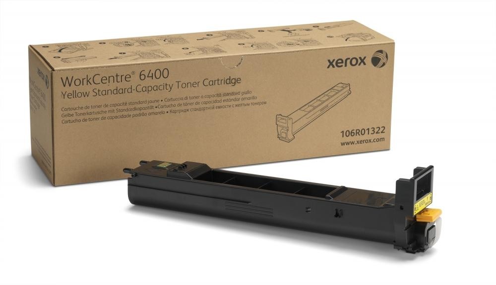 Xerox Standard Capacity Yellow Toner Cartridge (8000 pages) - 106R01322