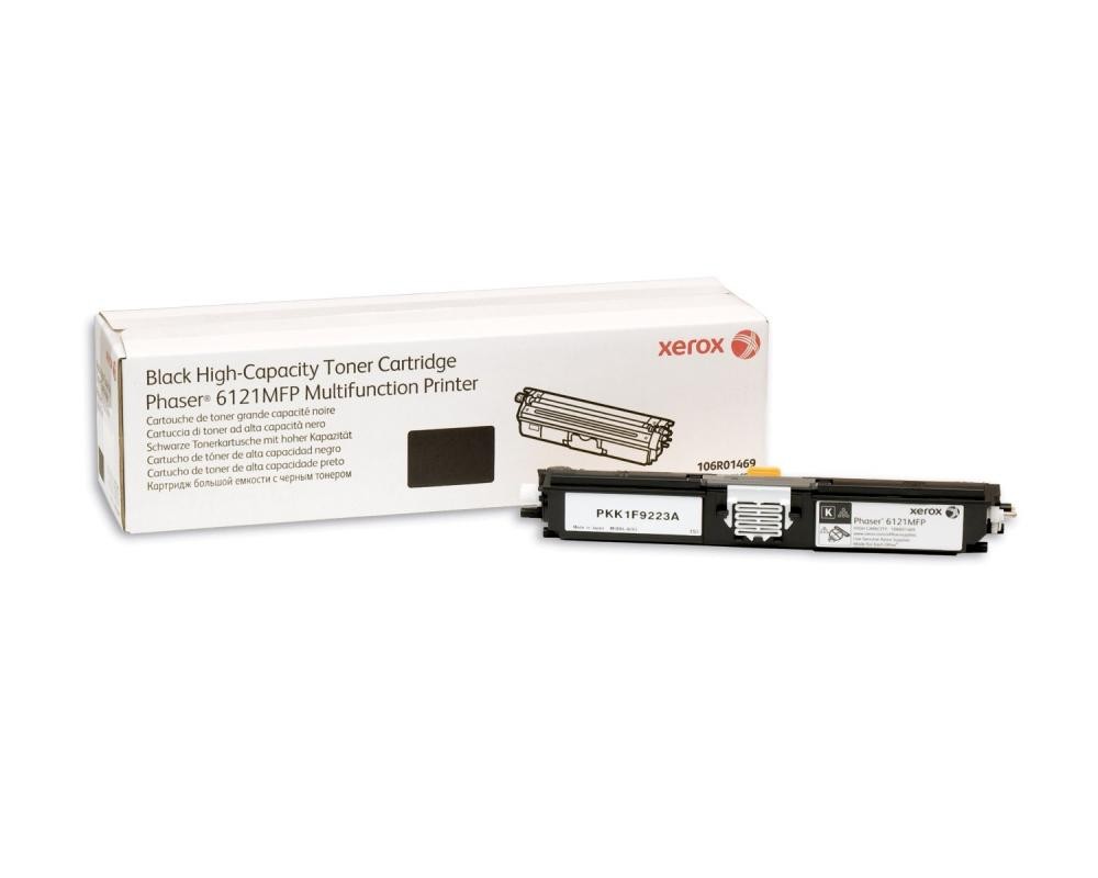 Xerox Phaser 6121MFP, High Capacity Black Toner Cartridge (2600 pages) - 106R01469