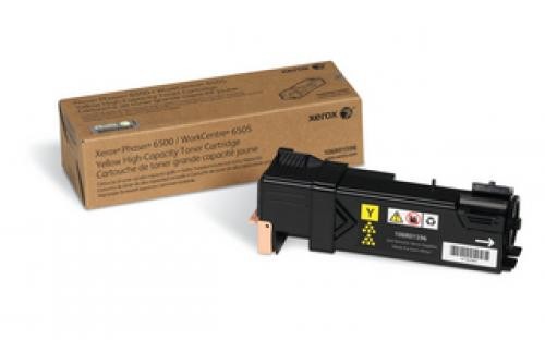 Xerox Cartuccia toner Giallo da 2.500 pagine per Phaser 6500 / WorkCentre 6505 (106R01596) cod. 106R01596