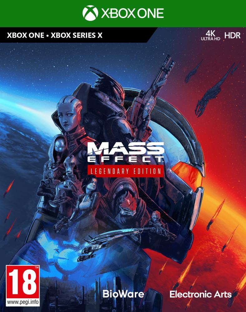 Electronic Arts Mass Effect Legendary Edition - 1083235