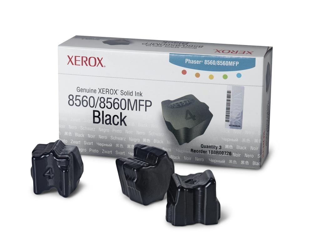 Xerox Black Solid Ink for 8560/8560MFP - 108R00726