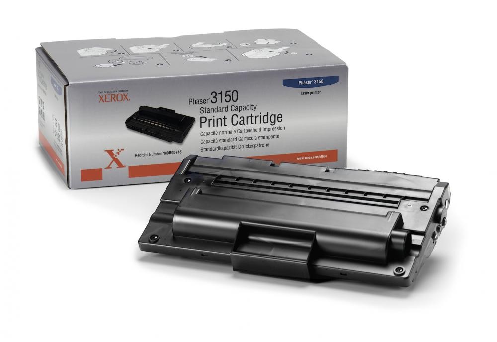 Xerox Standard-Capacity Print Cartridge for Phaser 3150 - 109R00746