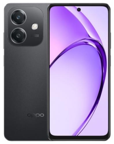 OPPO A40 Smartphone, Fotocamera AI 50MP, Selfie 5MP, Display 6.67” 90HZ LCD HD+, 5100mAh, RAM 4 Esp 8GB (+4GB Virtuali) +ROM 128GB, IP54, [Versione Italia], Sparkle Black cod. 110010347455