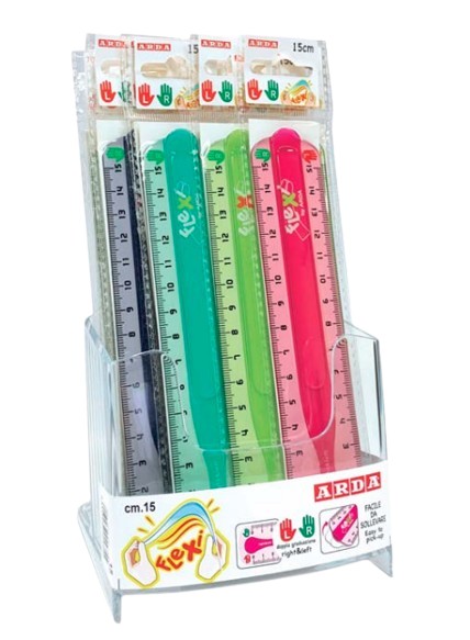 ARDA 115ESP set di righelli 15 pz cod. 115ESP