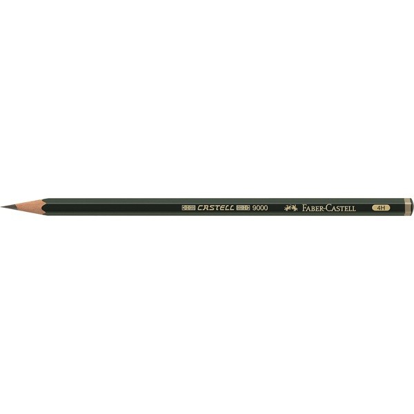 Faber-Castell 119014 matita di grafite 4H 1 pz cod. 119014