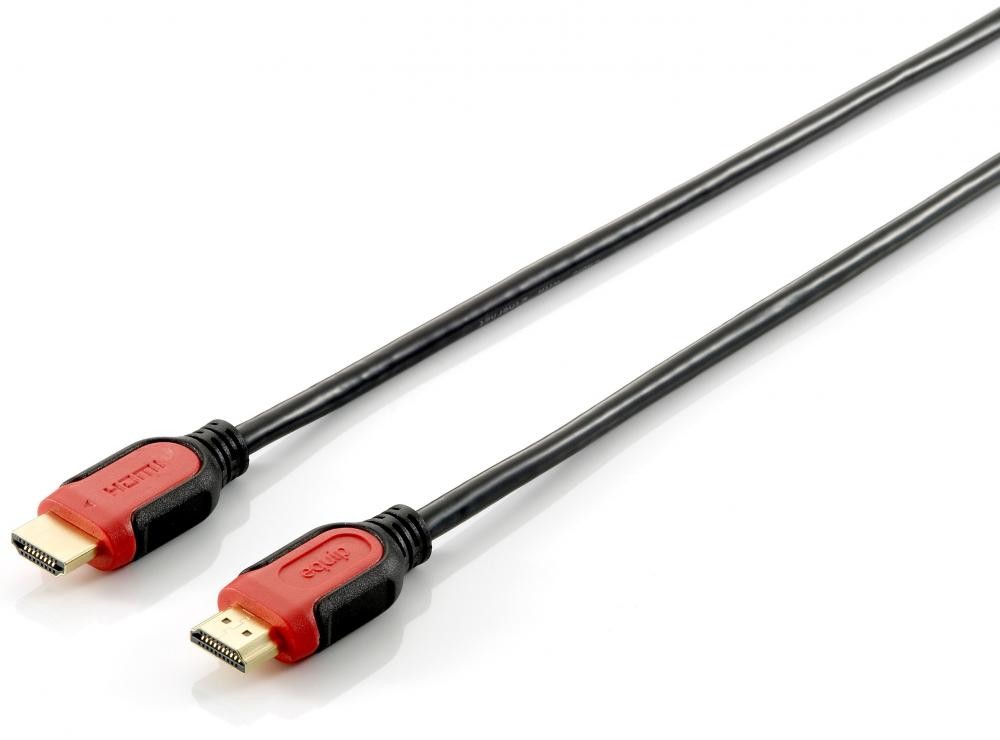 Equip 119341 cavo HDMI 1 m HDMI tipo A (Standard) Nero, Rosso cod. 119341