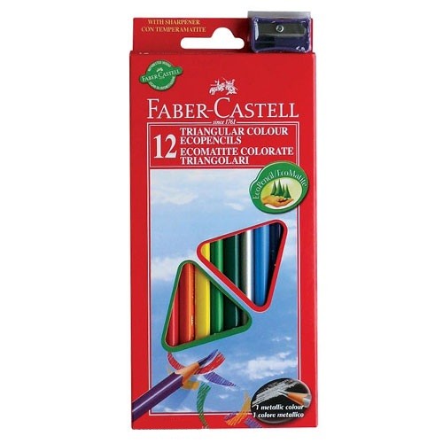 Faber-Castell 120523 pastello colorato 12 pz cod. 120523