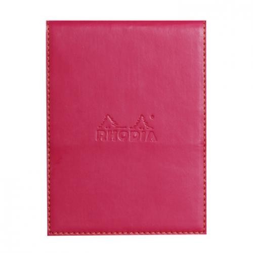 Rhodia Notepad cover + notepad N°12 quaderno per scrivere 80 fogli Rosso cod. 128212C