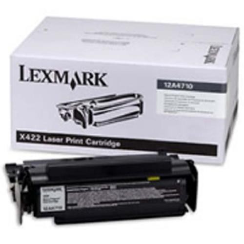 Lexmark X422 Return Program Print Cartridge - 12A4710