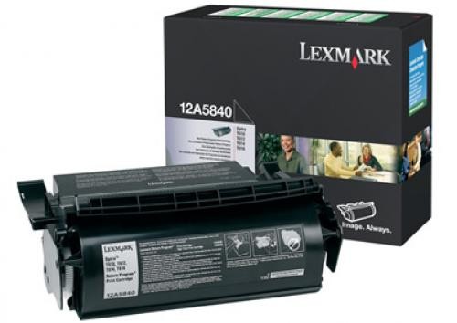 Lexmark T61x 10K retourprogramma printcartridge - 12A5840