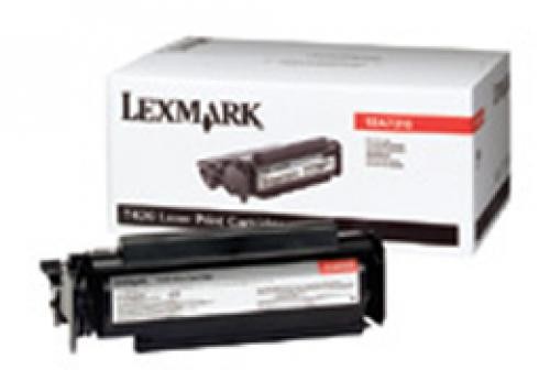 Lexmark T420 Print Cartridge (5K) cartuccia toner Originale Nero cod. 12A7310