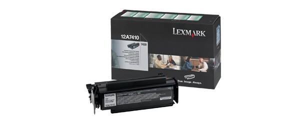 Lexmark T420 Prebate Print Cartridge (5K) - 12A7410